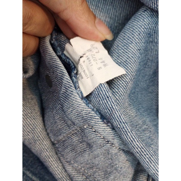 Key Imperial Vintage Work Farm Trucker Bib Overall Men 44 X 29 USA Vtg Carpenter - Picture 3 of 11